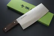 Kanetsune Seki Japan KC-096 High Carbon 220mm Chinese Cleaver Kitchen Knife