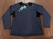 NWT Spyder Active Long Sleeve Shirt - Polyester / Spandex - Size XL