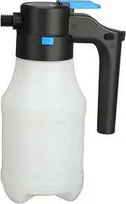 Pump Foam Sprayer, Electric Car Wash Foam Watering Can, Handheld High Pressure Automatic Spray, Cordless Foam Cannon for Car Washing Gardening Watering Sprinkling