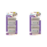 2x 2pc Dreambaby Fluoresent Fire Resistant Night Light Child Bedroom Lighting