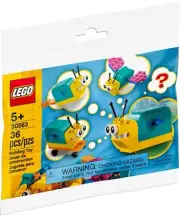 LEGO Creator (30563): Build Your Own Snail Polybag - New/Sealed/HTF/Retired