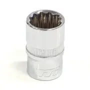 TTI AF 1/4 INCH DRIVE SOCKETS Chrome Vanadium - 11/32, 3/8, 7/16 Or 1/2 Inch