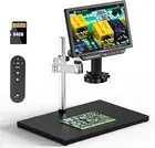 TOMLOV TM4K Max 2000X 4K Microscope 10.1" IPS 360° Arm for Coin/Electronics