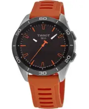 New Tissot T-Touch Connect Solar Sport GMT Men's Watch T153.420.47.051.02