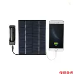 SUN6 3.5W 5V多晶硅太陽能電池板太陽能電池，適用於電源充電器USB端口18650電池充電