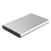 External Hard Drive Case 1TB Portable 2.5" USB 3.0 Hard Drive Storage PC Laptop Silver