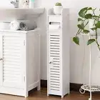 Toilet Roll Holder Toilet Paper Roll Holder with Slim Shelf Over Toilet Storage