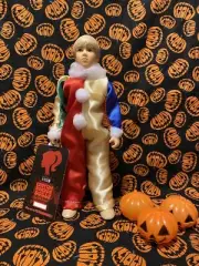 Young Michael Myers CUSTOM HORROR DOLL Halloween 1978 OOAK Clown 1/6 Figure