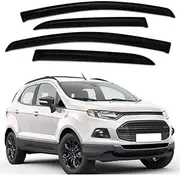 Side Window Deflectors, Compatible with Ford Ecosport 2013-2021 Door Window Visor Accessories