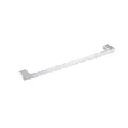 600mm BK KOMPAKT ECKIG Chrome/Matt Black/Brushed Nickel Brass Single Square Bars Towel Rails