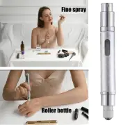Rollerball Perfume Atomizer Bottle Refillable Glass Bottle Essential Oil