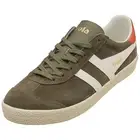 Gola Medallist Mens Fashion Sneakers in Khaki Off White - 11 US