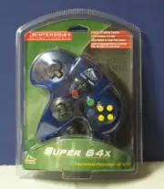 Nintendo 64 Game Controller - Pelican Accessories Super 64X New - Rare 1997 Vtg