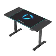 ONEX GDE1400SH Electric Height Adjustable Gaming Desk - Black