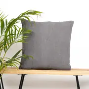 Linen Connections Monochrome Cushion Cover Multi colour Weave 'Shaggy' Beni Ourain Style Cushion Cover - Berber Style Cushion Cover - 009