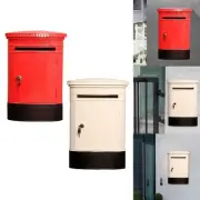 Wall Mounted Mailbox Suggestion Box Comes with Lock and Set of Keys Lockable
