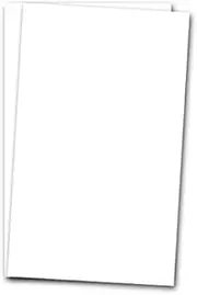 8 1/2 x 14" Legal Size Card Stock Paper - Premium Smooth 65lb Cover Cardstock - Perfect for Documents, Programs, Menus Printing | 100 Sheets Per Pack