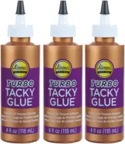 Turbo Tacky Glue, 4 FL OZ - 3 Pack, Multi