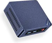 Beelink Mini PC Intel Twin Lake-N150 Processor (Up to 3.6GHz), MINI-S13 Mini Computer,16GB DDR4 500GB SSD Business Mini Desktop PC, Dual HDMI/WiFi 6/BT5.2/RJ45/WOL/Auto Power On