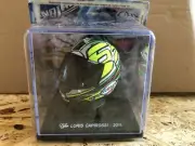 Die Cast Helmets Moto Gp " Loris Capirossi - 2011 " Scale 1/5 Altaya