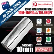 108ft²Car Sound Deadener Closed Cell Foam Insulation Noise Proofing Dampening (for: Toyota)