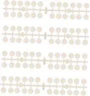 SOESFOUFU Manicure Show Cards Set 480 Nail Color Display Board Nail Tip Display for Professionals
