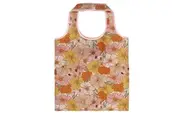 Sachi Polyester Reusable Shopping Bag Built-in Pocket Pouch 42x40cm Assorted