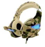 Tatybo Gaming Headset for PS5 PS4 Xbox ONE Switch PC with Noise Cancelling