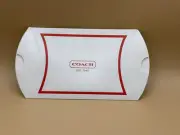 EMPTY COACH BOX NEVER USED