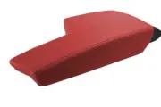 Console Lid Pull Over Armrest Cover Leather for Buick Regal 11-17 Red