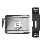 Remote Control Wireless Doorlock with 2 Remote Lock Rustproof Easy Installation