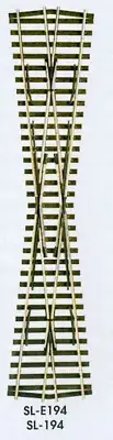 Peco SL-194 HO Scale Crossing 12-Degree Code 75