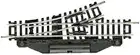 Fleischmann Left Hand Electric Turnout 24 Degree N Gauge FM22249