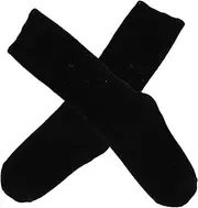 NULYLU 1 Pair Ladies Day Socks Elderly Nursing Socks Multipurpose Cotton Socks Non-binding Elastic Exclusive Warm Cotton Socks