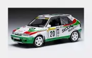1:43 IXO Skoda Felicia #20 Rally Montecarlo 1997 E.Triner J.Gal RAC389 Model
