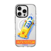 iPhone 16 Pro Clear Case MagSafe Compatible DUCK SLEIGH!