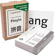 CARDDIA Chinese Mandarin Pinyin (with Audio MP3)