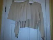 2 PIECE TECREW CLASSIC FASHION COLLECTION SHORT SET SIZE L