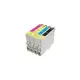 EPSON相容墨水匣 73N T1051/T1052/T1053/T1054(1黑3彩)共4個 適用 T20/T21/T30/T40W/TX100/TX200/TX300F/TX510/TX600FW