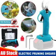 30mm Cordless Electric Pruning Shears Scissors Pruner Tool Makita 18V NO Battery