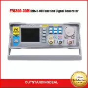 FY8300-30M 30MHz DDS 3-CH Function Signal Generator Arbitrary Waveform Generator