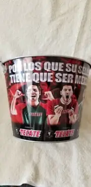 Tecate Beer Soccer Beer Bucket