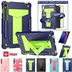 For Samsung Galaxy Tab S9 S10 FE Plus Tablet ShockProof Heavy Duty Case Cover