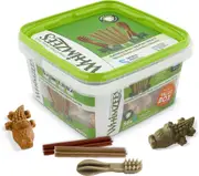 WHIMZEES Natural Daily Dental Chews For Adult Dog Small Breed Variety Box 56 Packs