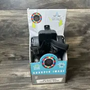 Sharper Image LED Adjustable Clip-N-Roll Skates for Ages 8+ NEW