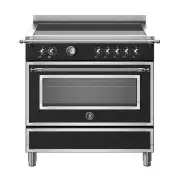 Bertazzoni Heritage Series 90cm Induction Cooker - Matte Black
