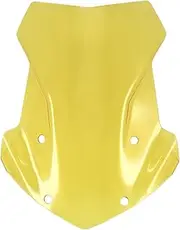 Motorcycle Windscreen Deflector Protector Windshield Wind Shield Screen Fit for BMW R1200GS LC R1250GS ADV R 1200GS Adventure GS1250 Headlights Motorcycle(Yellow)