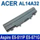 ACER AL14A32 6芯 高品質 電池 E5-421 E5-421G E5-471 E5-47 (9.3折)