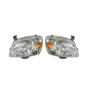Pair of Head Light Right & Left Side for Mazda Bt - 50 06/2008 - On