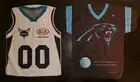 Carolina Panthers / Charlotte Hornets Jersey Towel Set